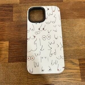 IPHONE 14 Pro Max Casely Case Boob Breast Feeding Free The N*p